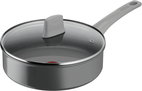 Tefal Renew On Keramische hapjespan 24 cm Grijs