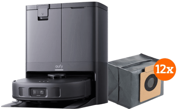 eufy X10 Pro Omni + 12 stofzakken