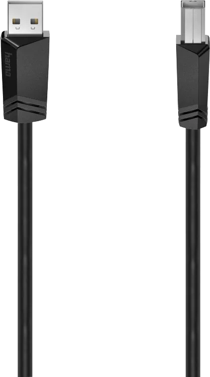 Hama Usb A naar Usb B Kabel 1