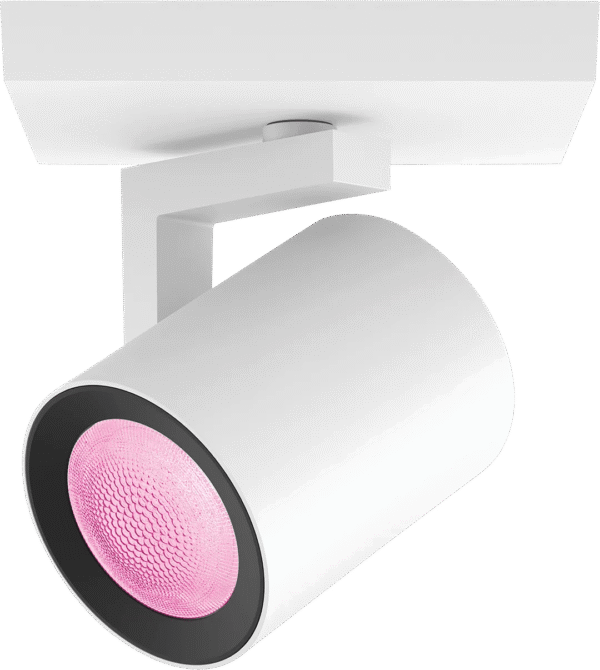 Philips Hue Argenta Opbouwspot White and Color - Wit - 1-spots