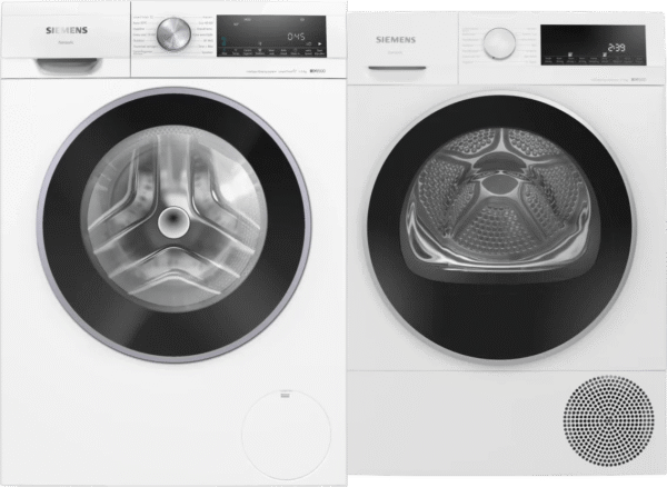 Siemens WG44G2FLNL intelligentDosing + Siemens WQ45G2D5NL