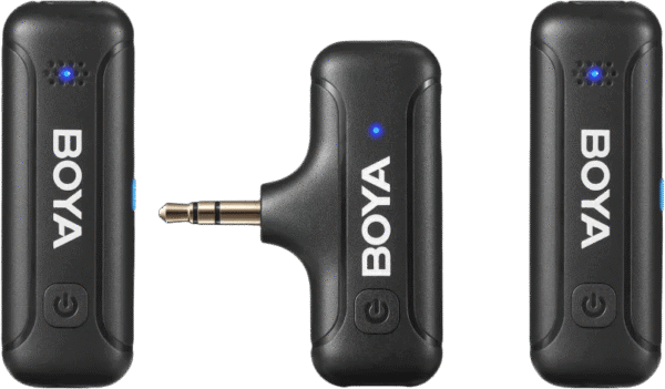 Boya BY-WM3T-U2 voor 3.5mm