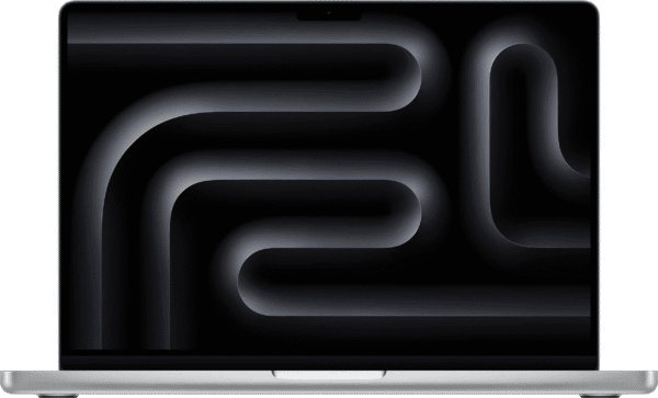 Apple MacBook Pro 14 inch M4 (10 core CPU/10 core GPU) 16GB/512GB Zilver QWERTY