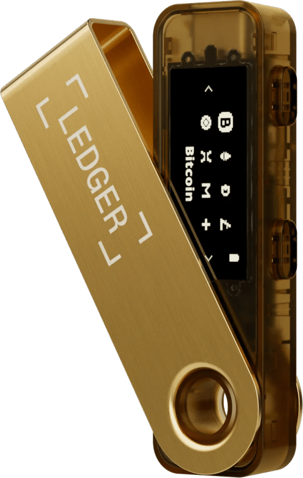 Ledger Nano S Plus Gold