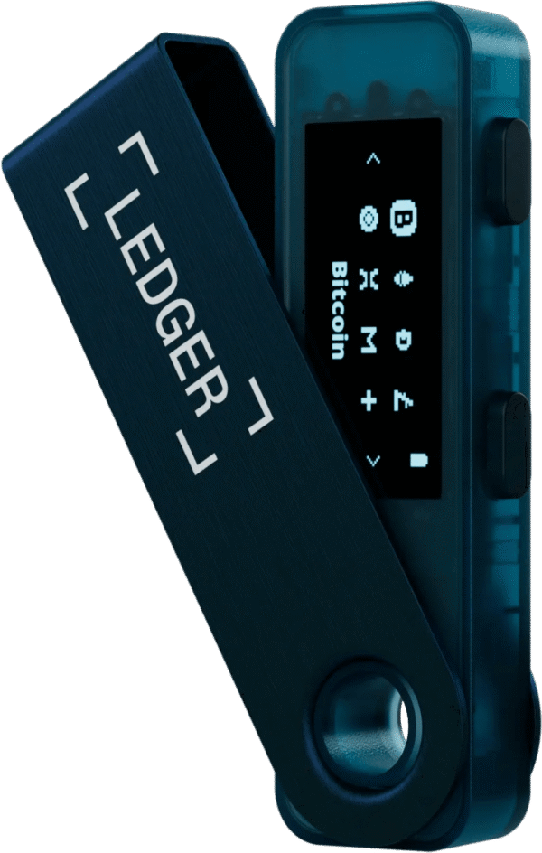 Ledger Nano S Plus Sapphire Blue