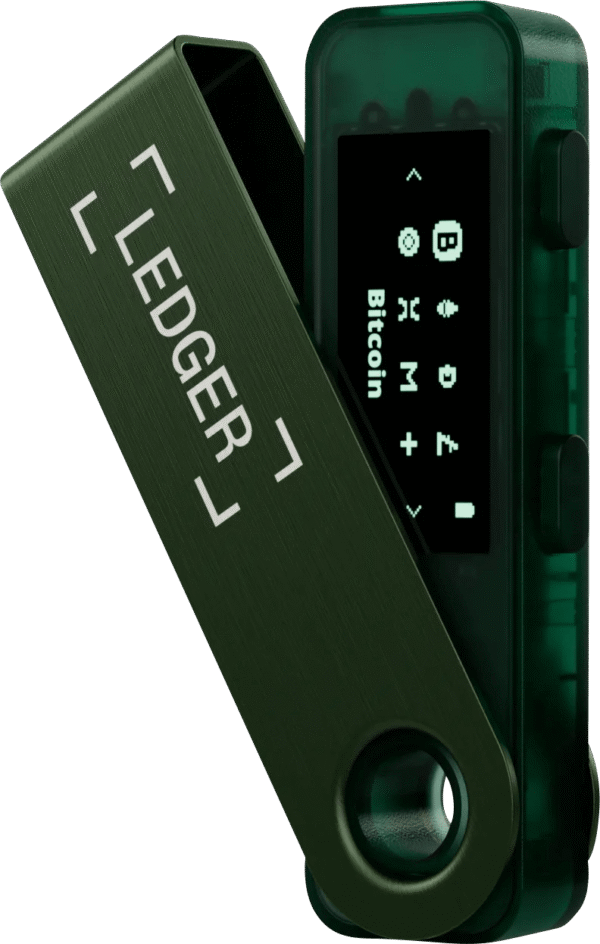 Ledger Nano S Plus Emerald Green