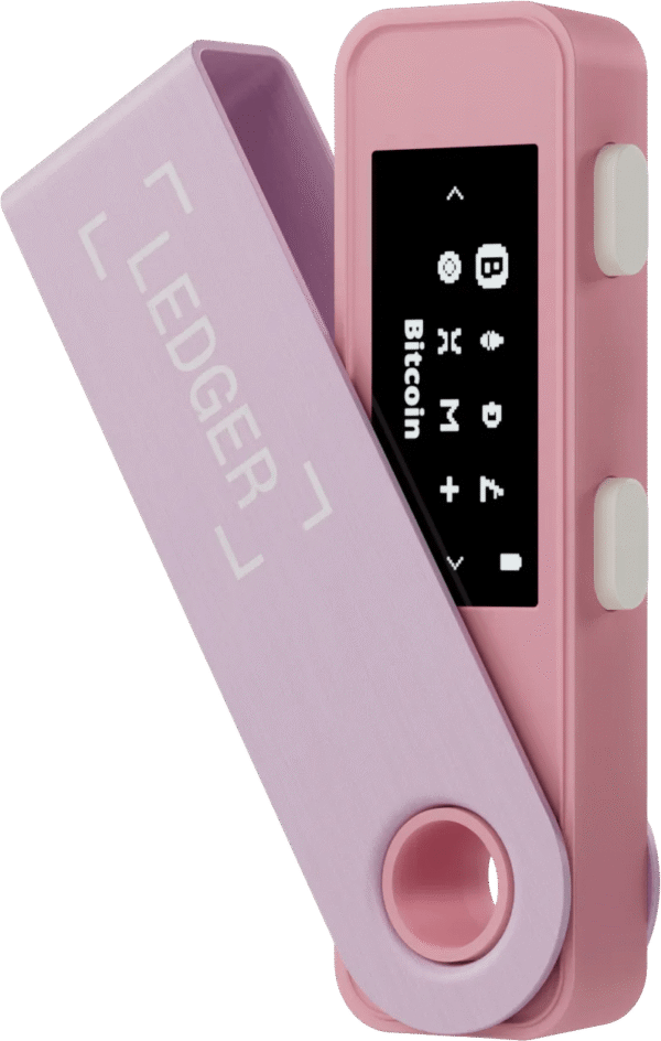 Ledger Nano S Plus Pastel Pink