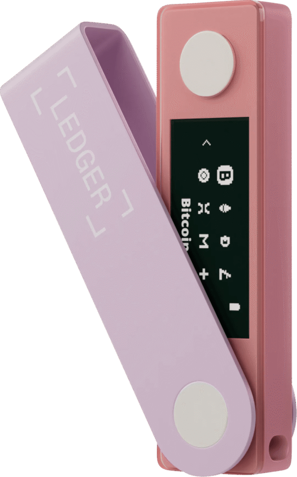 Ledger Nano X Pastel Pink
