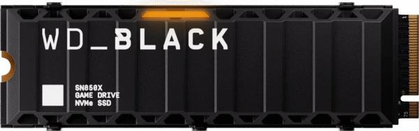 WD Black SN850X 8TB Heatsink NVMe SSD
