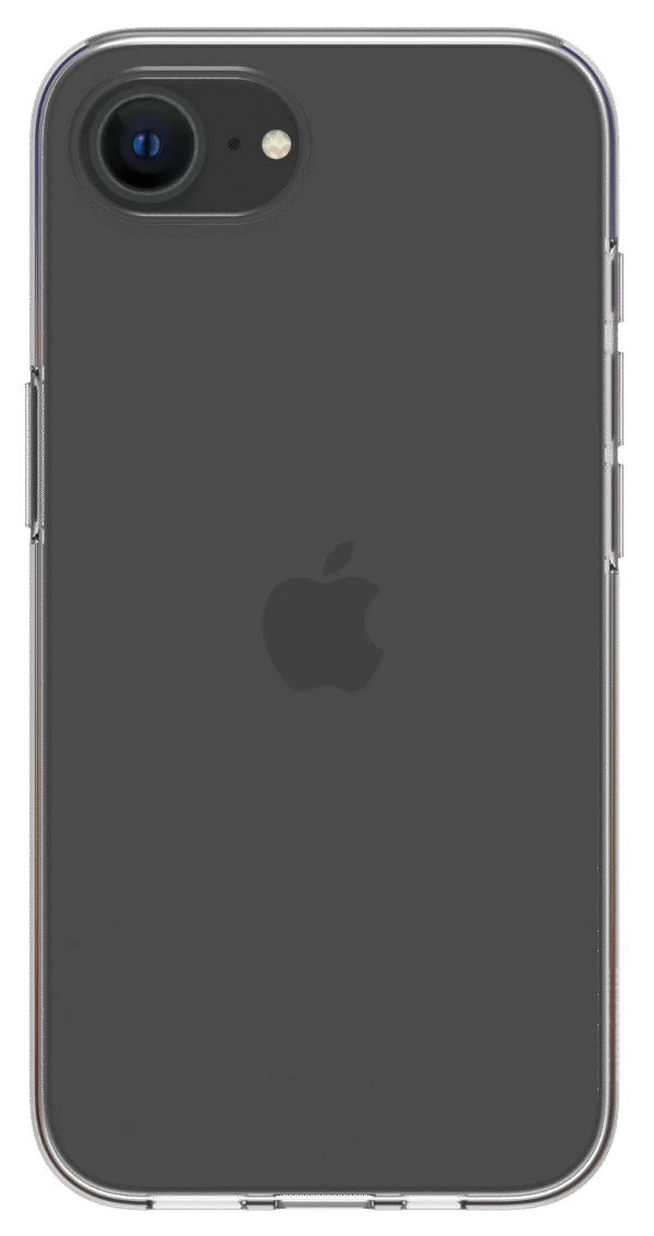 BlueBuilt iPhone 16e Back Cover Transparant