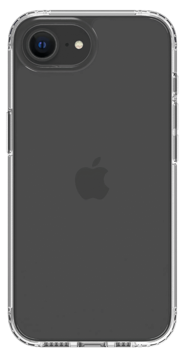 BlueBuilt Protective Back Cover iPhone 16e Transparant