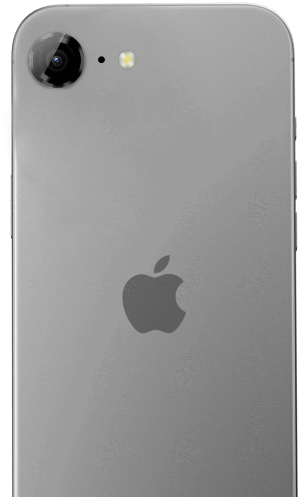 BlueBuilt iPhone 16e Camera Lens Protector Aluminium