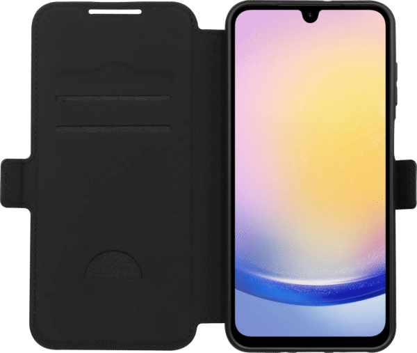 BlueBuilt Samsung Galaxy A26 Book Case Zwart