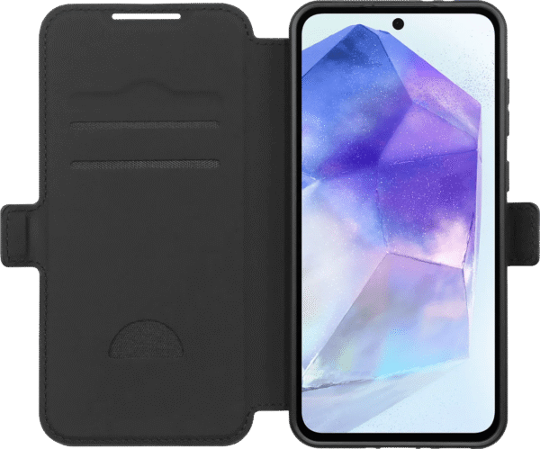 BlueBuilt Samsung Galaxy A56 Book Case Zwart
