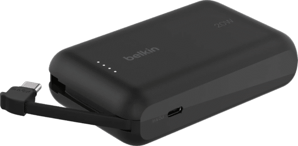 Belkin BoostCharge Powerbank met Power Delivery 10.000 mAh Zwart
