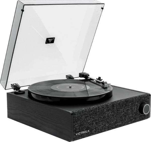Victrola Eastwood LP Zwart