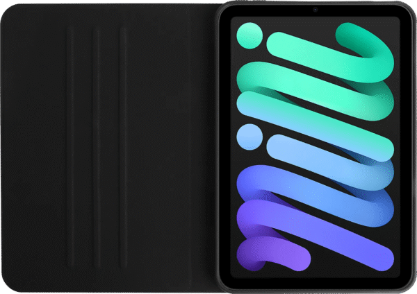 BlueBuilt Apple iPad mini 7 (2024) Book Case Zwart