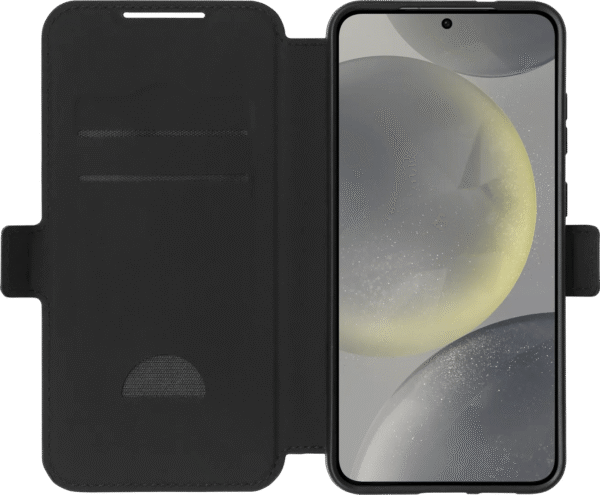 BlueBuilt Galaxy S25 Plus Book Case Zwart