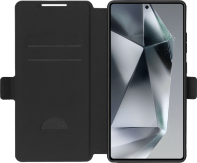 BlueBuilt Samsung Galaxy S25 Ultra Book Case Zwart