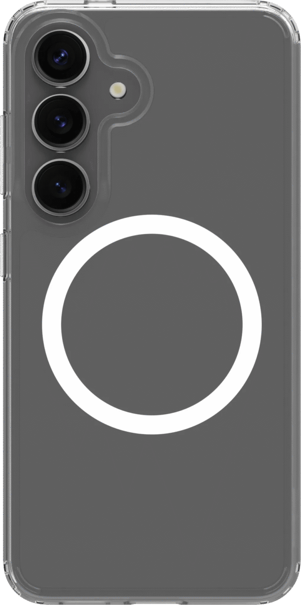 BlueBuilt Protective Back Cover met Magneet Galaxy S25 Transparant