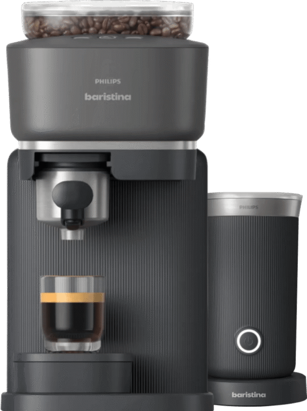 Philips BAR303/60 Zwart + Melkopschuimer