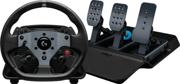 Logitech G PRO Racestuur - PlayStation & PC + G Pro Racepedalen