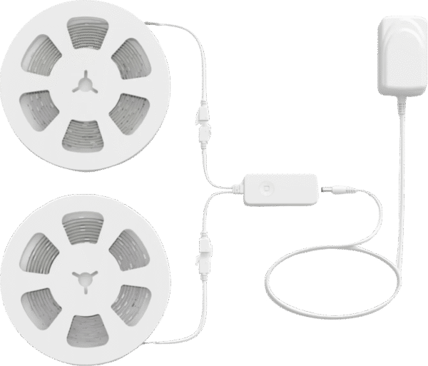 WiZ LED Lightstrip - Gekleurd Licht -  2x5 meter