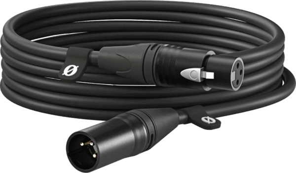 Rode XLR 6M Zwart