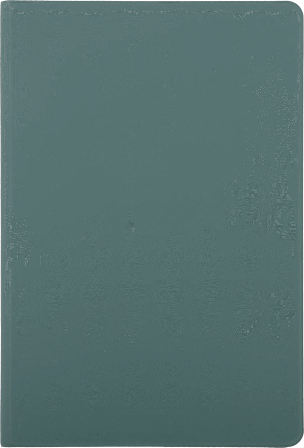 BlueBuilt Samsung Galaxy Tab A9 Plus Book Case Groen