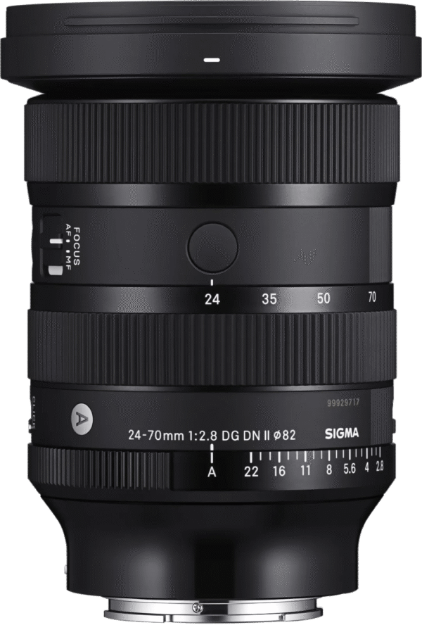 Sigma 24-70mm f/2.8 DG DN II Art Sony E-mount
