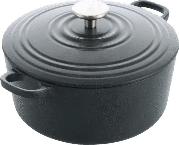 BK BOUR CastIron Braadpan 24 cm Earl Grey