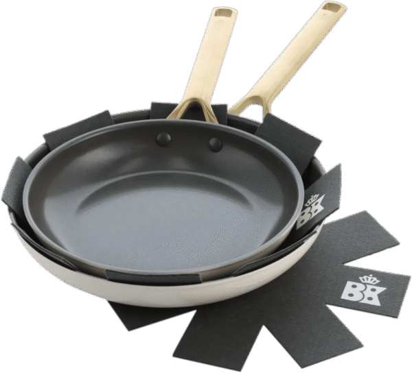 BK Sublime Koekenpannenset 24 + 28 cm cream