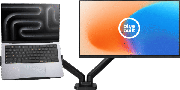 BlueBuilt Universele Laptophouder voor Monitorarmen