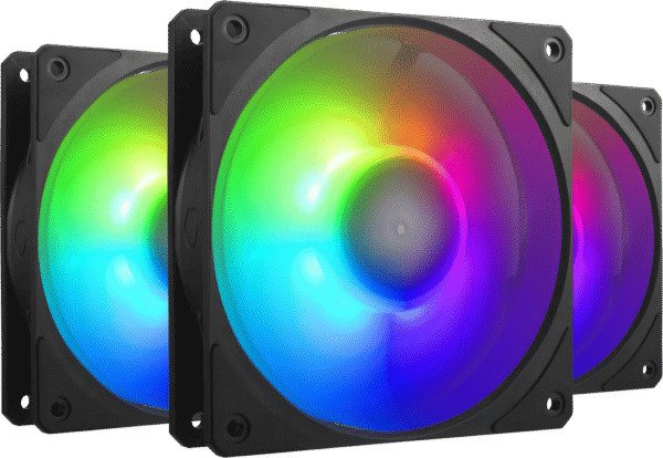 Cooler Master Mobius 120P ARGB - Triple Fan Kit