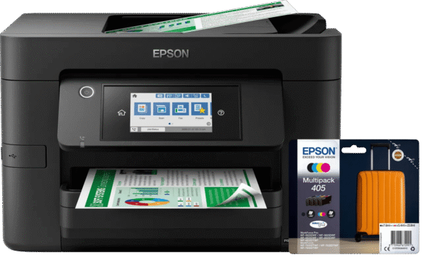 Epson WorkForce WF-4820DWF + 1 set extra cartridges
