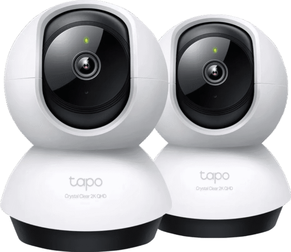 TP-Link Tapo C220 Pan & Tilt Duo Pack