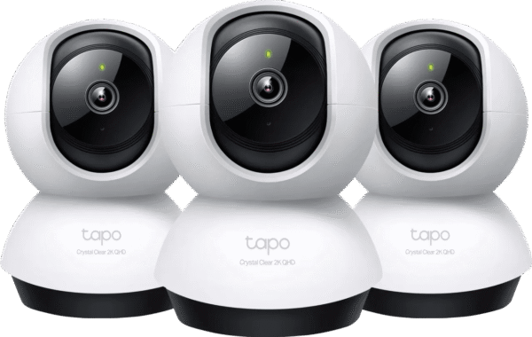 TP-Link Tapo C220 Pan & Tilt 3-Pack