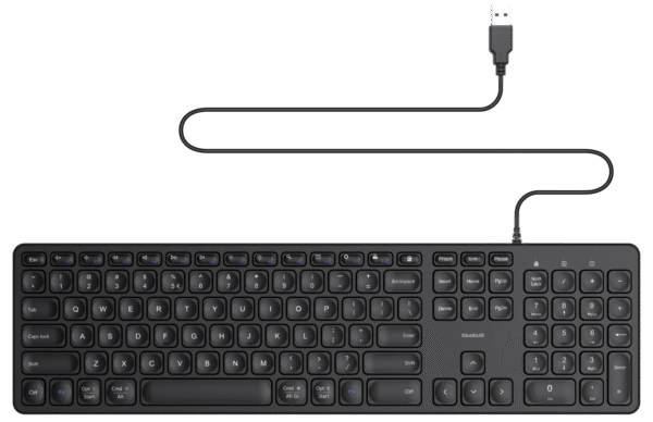 BlueBuilt Bedraad Toetsenbord QWERTY