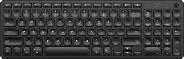 BlueBuilt Draadloos Bluetooth Toetsenbord QWERTY