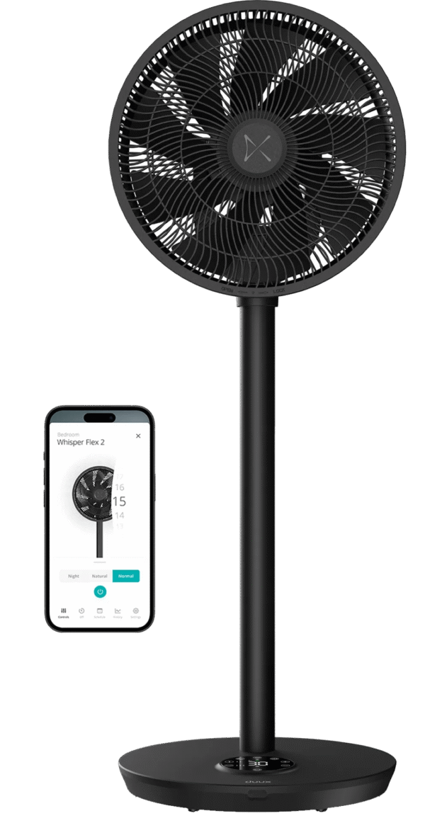 Duux Whisper Flex 2 Black