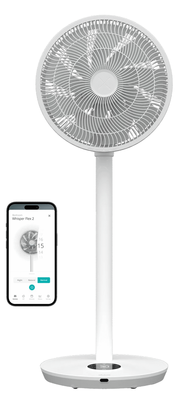 Duux Whisper Flex 2 White