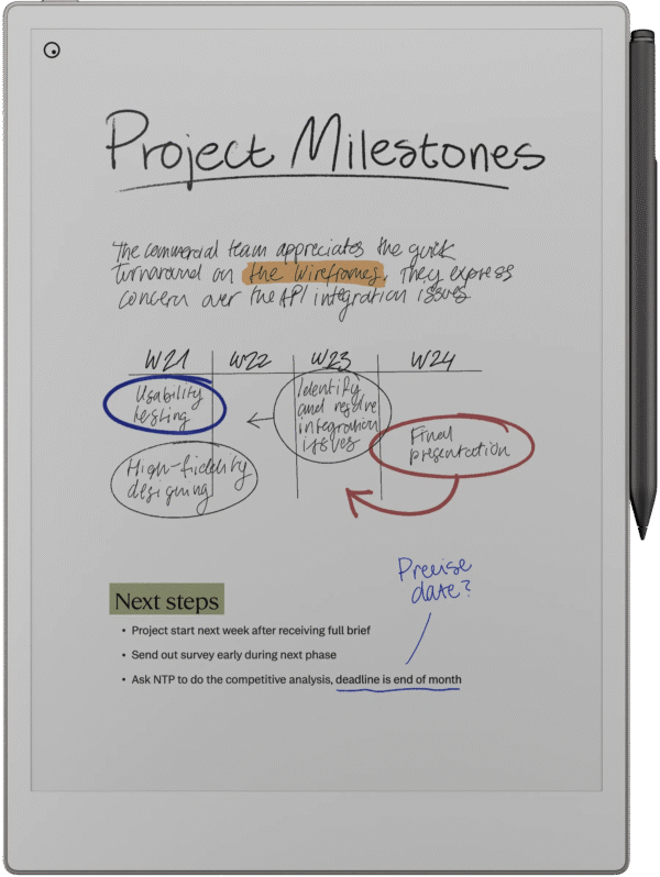 reMarkable Paper Pro