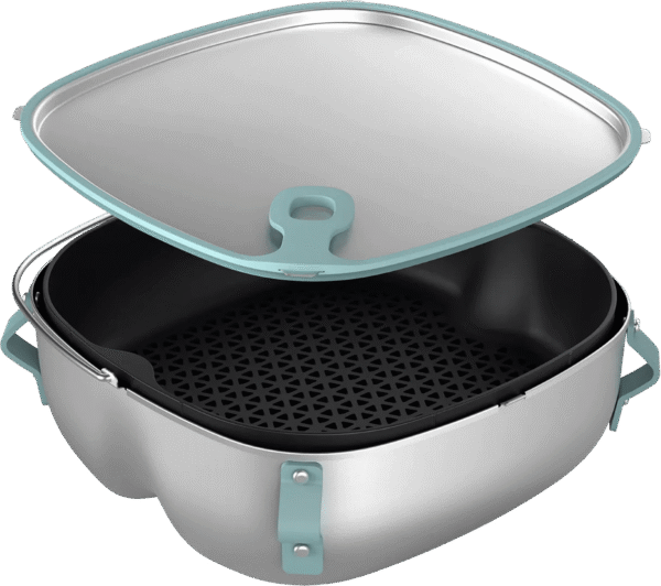 Philips Airfryer XXL 2-in-1 Stoom- en Roerbakset HD9960/00