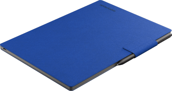 reMarkable Paper Pro Mosaic Weave Book Folio Blauw