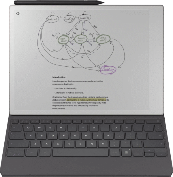 reMarkable Paper Pro Type Folio QWERTY Zwart