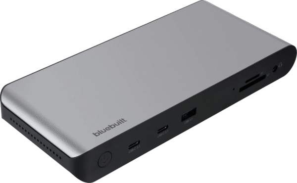 BlueBuilt DisplayLink Docking Station met USB-C