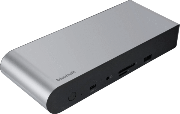 BlueBuilt DisplayLink Docking Station Pro met USB-C Zilver