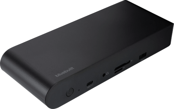 BlueBuilt DisplayLink Docking Station Pro met USB-C Zwart