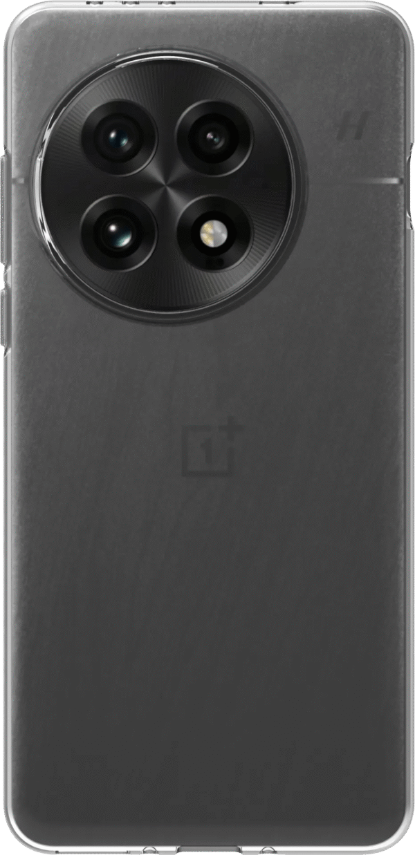 BlueBuilt Back Cover OnePlus 13 Transparant
