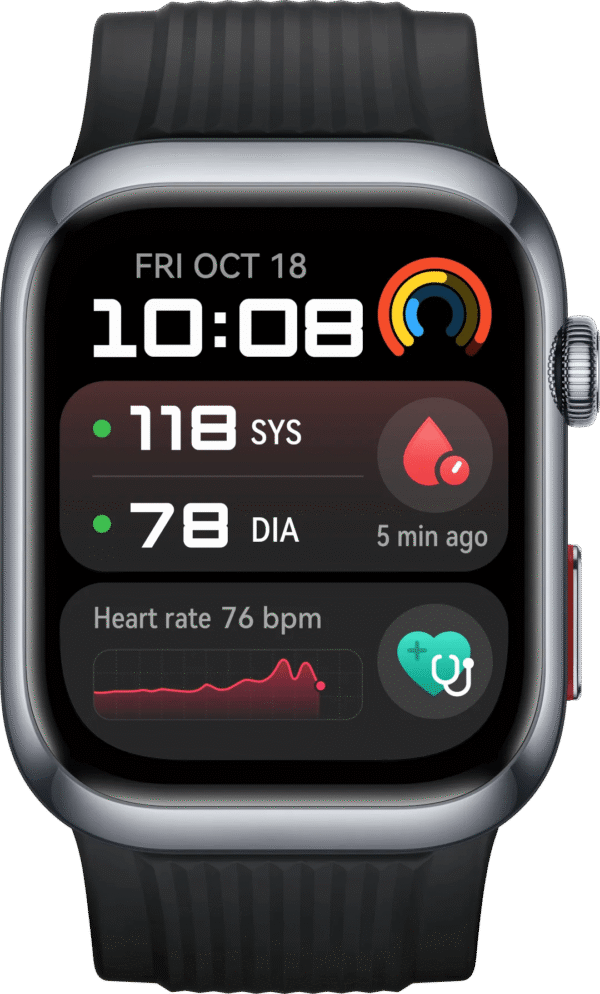 Huawei Watch D2 Zwart